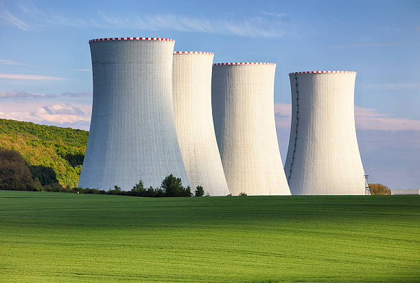 Centrale nucléaire - France